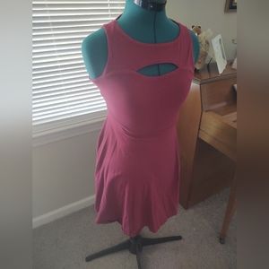 Xhilaration burgundy xs dress